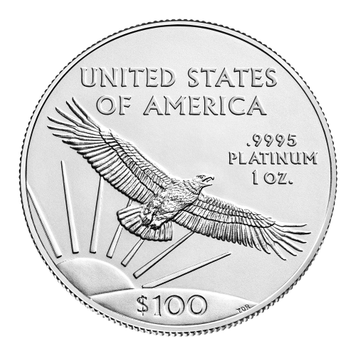1 oz 2021 American Eagle Platinum Coin | United States Mint