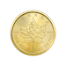 Pièce 1/2 once d'or Feuille d'érable canadienne 2021