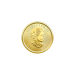 Pièce 1/20 once d'or Feuille d'érable canadienne 2021