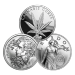 2 oz Assorted Premium Silver Coin or Round