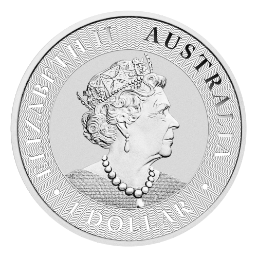 Pièce 1 once d'argent Kangourou australien 2021 | Monnaie de Perth