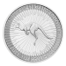 Pièce 1 once d'argent Kangourou australien 2021 | Monnaie de Perth