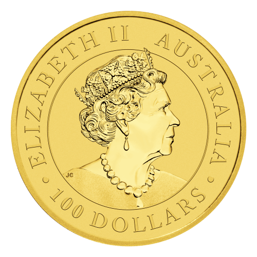 Pièce 1 one en or Kangourou australien 2021 | Monnaie de Perth