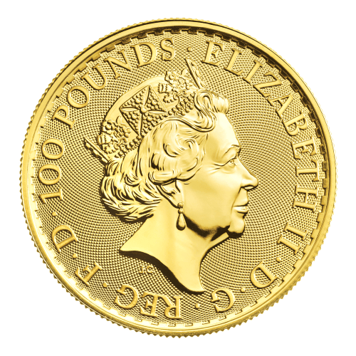 1 oz 2021 Britannia Gold Coin | The Royal Mint