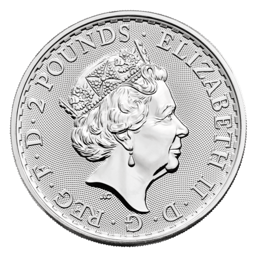 Pièce 1 once d'argent Britannia 2021 | La Monnaie royale