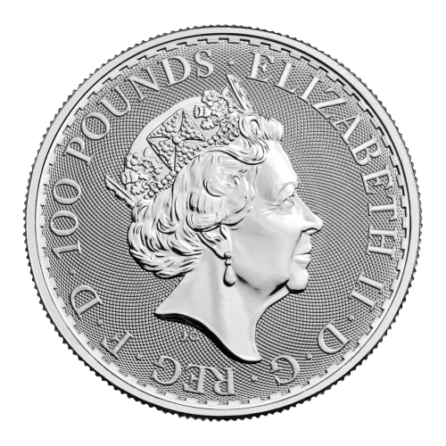 Pièce 1 once de platine Britannia 2021 | La Monnaie royale