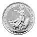 Pièce 1 once de platine Britannia 2021 | La Monnaie royale