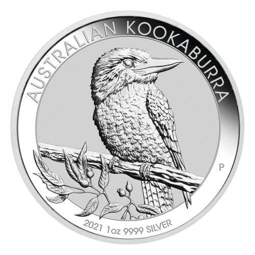 1 oz 2021 Australian Kookaburra Silver Coin | Perth Mint