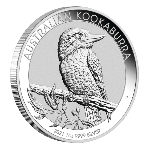 1 oz 2021 Australian Kookaburra Silver Coin | Perth Mint