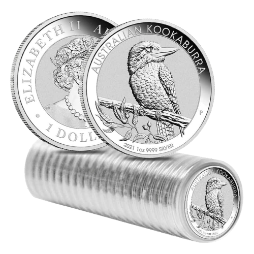 1 oz 2021 Australian Kookaburra Silver Coin | Perth Mint