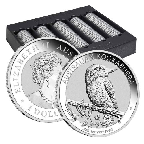 1 oz 2021 Australian Kookaburra Silver Coin | Perth Mint