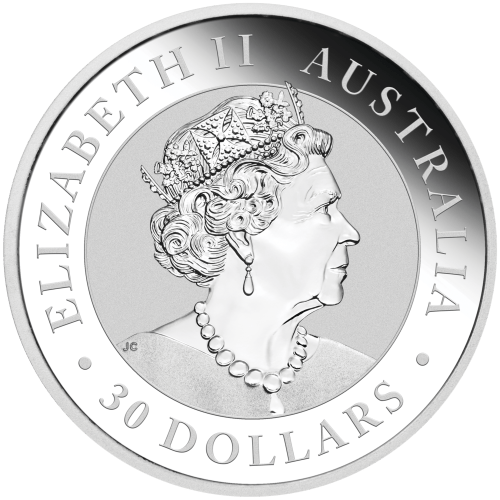 1 kilo 2021 Australian Kookaburra Silver Coin | Perth Mint