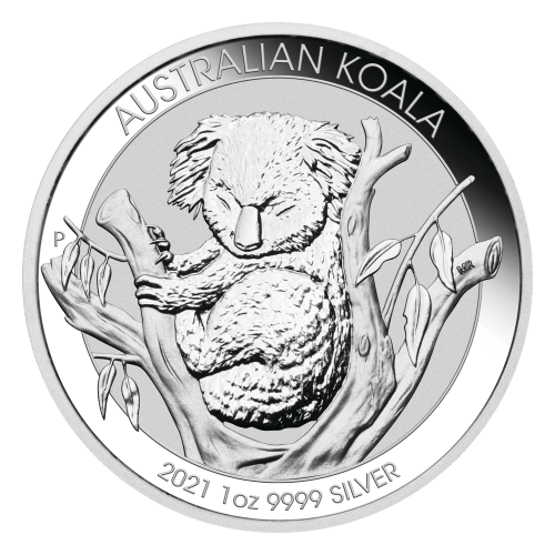 1 oz 2021 Australian Koala Silver Coin | Perth Mint