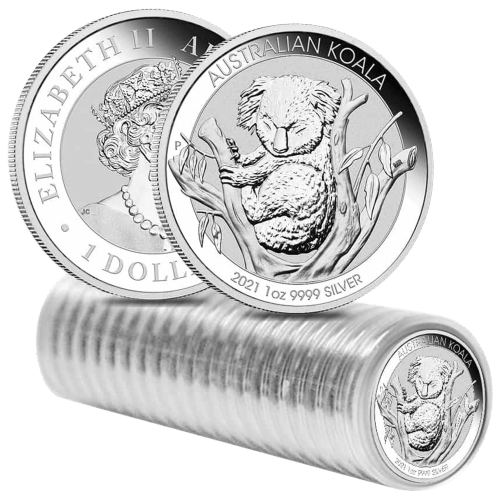 1 oz 2021 Australian Koala Silver Coin | Perth Mint