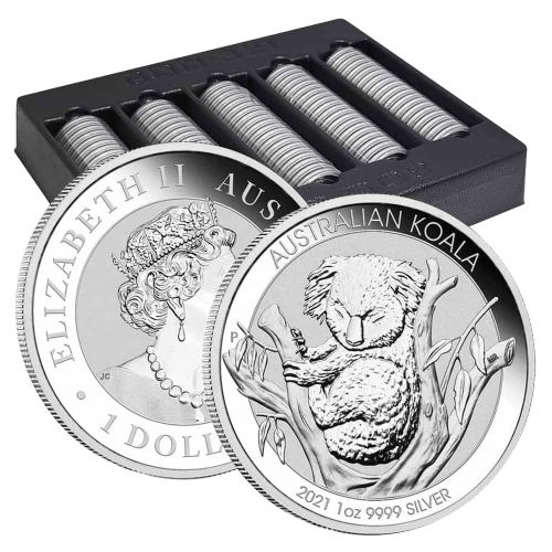 1 oz 2021 Australian Koala Silver Coin | Perth Mint