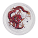 1 oz 2012 Lunar Year of the Dragon Colourized Silver Coin | Perth Mint