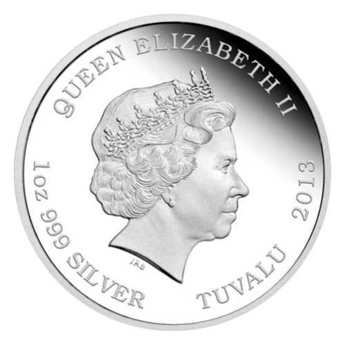 1 oz Mythical Creatures The Griffin Silver Coin | Perth Mint
