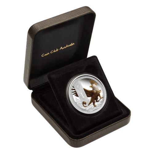 1 oz Mythical Creatures The Griffin Silver Coin | Perth Mint