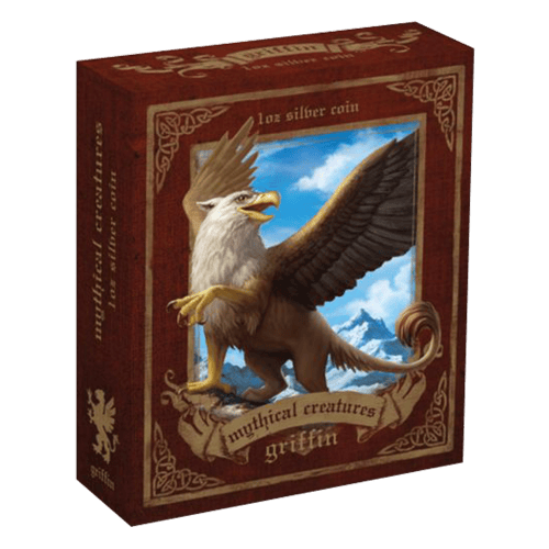 1 oz Mythical Creatures The Griffin Silver Coin | Perth Mint