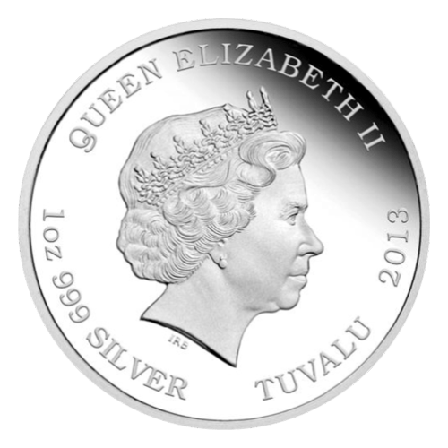 1 oz Mythical Creatures The Unicorn Silver Coin | Perth Mint