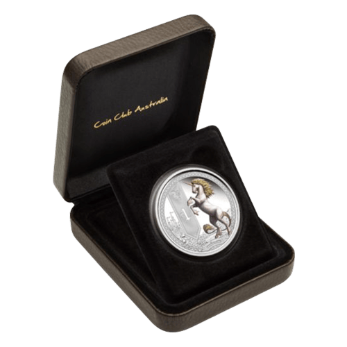 1 oz Mythical Creatures The Unicorn Silver Coin | Perth Mint