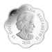 Pièce d'argent Année du Tigre de la Monnaie royale canadienne en forme festonnée 2010