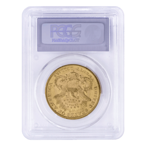 Pièce 20 $ en or MS-61 Liberté Double Aigle Année aléatoire | Monnaie des États-Unis