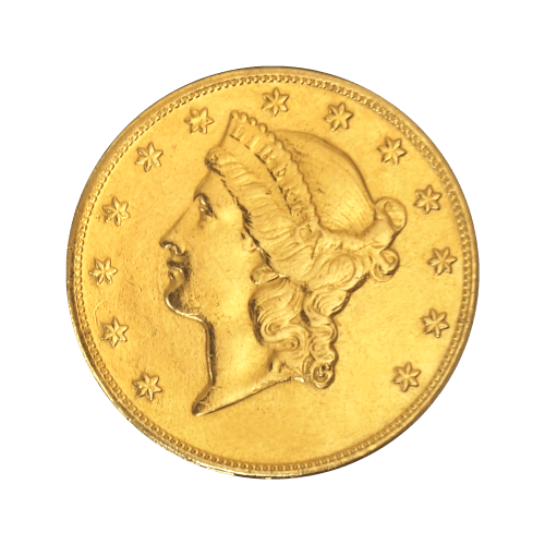 Random Year $20 Liberty Double Eagle Circulated Gold Coin | United States Mint