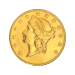 Random Year $20 Liberty Double Eagle Circulated Gold Coin | United States Mint