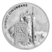 Ronde 1 once d'argent Chiwoo Cheonwang Corée du Sud 2019