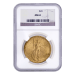 Random Year $20 Saint-Gaudens MS-61 Gold Coin | United States Mint