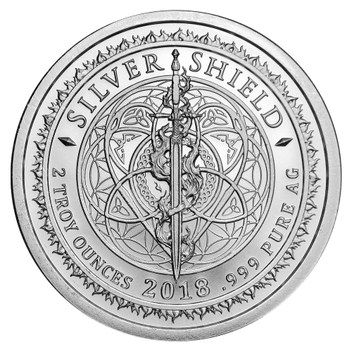 2 oz Our Choice of Chris Duane Silver Shield Collection Premium