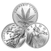 2 oz Our Choice of Chris Duane Silver Shield Collection Premium Round
