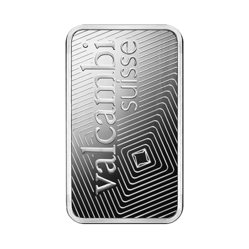100 gram Minted Silver Bar | Valcambi | Silver Gold Bull US