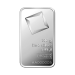 100 gram Minted Silver Bar | Valcambi