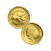 Set of 5 x Random Year Australian Nugget Proof Gold Coins | Perth Mint