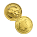 Set of 5 x Random Year Australian Nugget Proof Gold Coins | Perth Mint