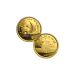 Set of 5 x 1987 Chinese Panda Proof Gold Coins | Chinese Mint