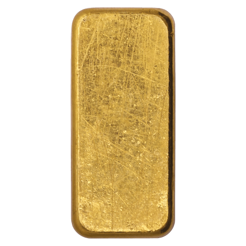 100 gram Poured Gold Bar | Engelhard