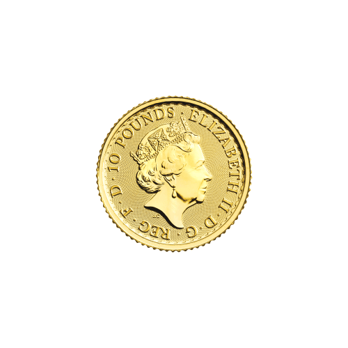 Pièce 1/10 once d'or Britannia 2021