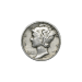 $10 Face Value Bag of U.S. Mercury Dime 90% Circulation Silver Coins | United Sates Mint