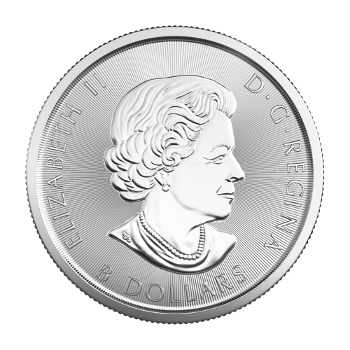 1.5 oz Random Year Canadian Maple Leaf Superleaf Silver Coin | Royal Canadian Mint