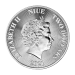 1 oz 2021 Niue Roaring Lion Silver Coin