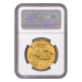 Pièce 20 $ en or MS-63 Saint-Gaudens Sans devise 1908 | Monnaie des États-Unis