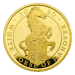 1 oz 2020 Queen's Beasts: White Horse of Hanover Proof Gold Coin | The Royal Mint