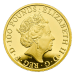 1 oz 2020 Queen's Beasts: White Horse of Hanover Proof Gold Coin | The Royal Mint