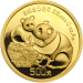 Pièce 5 onces en or Épreuve numismatique Panda Chine 1987 | Monnaie chinoise