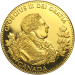 Ronde 5 onces en or Épreuve numismatique Beaver LTEE 1977 | Johnson Matthey