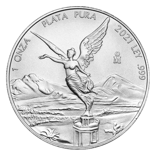1 oz 2021 Mexican Libertad Silver Coin | Mexican Mint