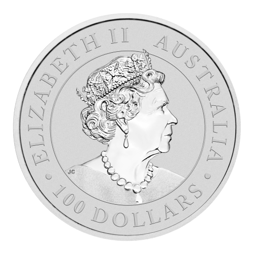 Pièce 1 once de platine Kangourou australienne 2021 | Monnaie de Perth